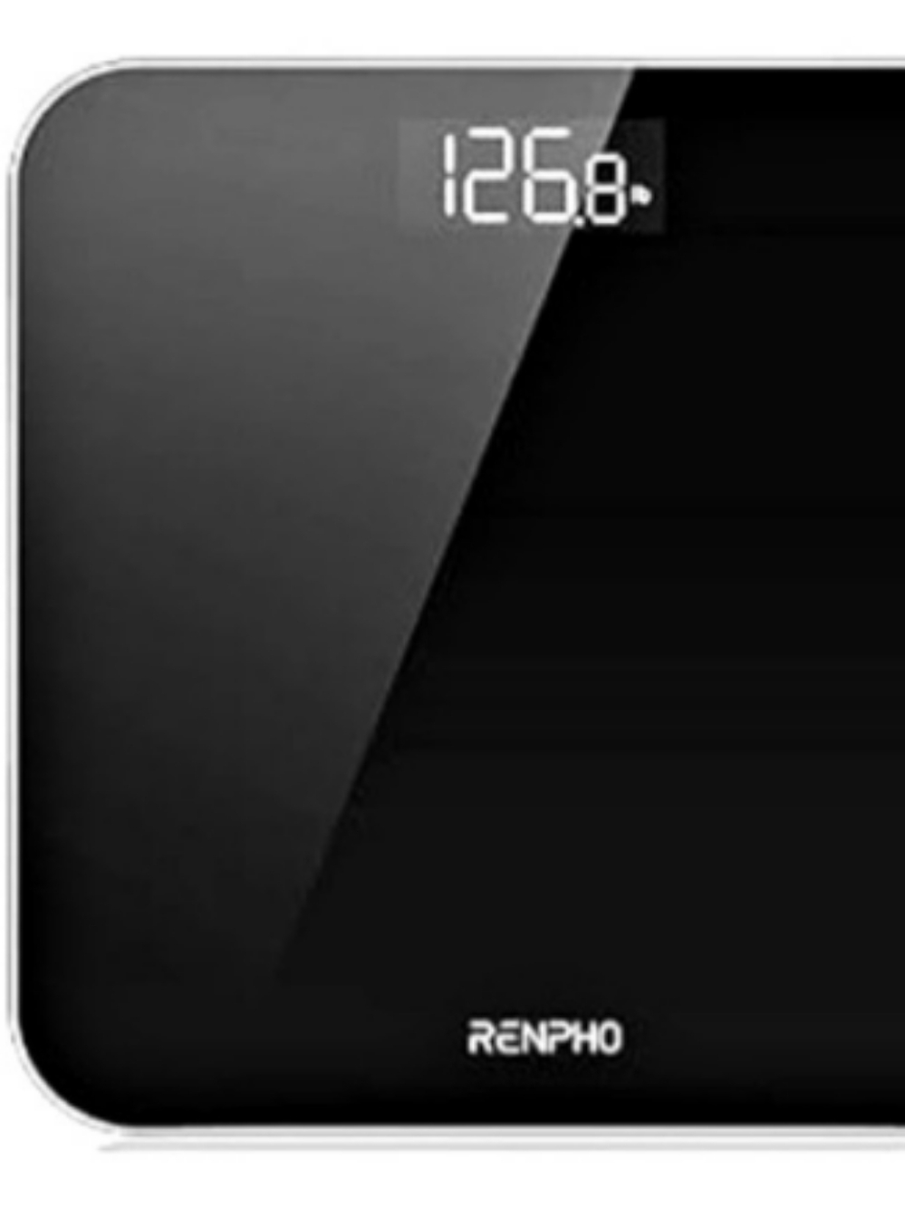 RENPHO Bluetooth Body Fat Smart Scale Black